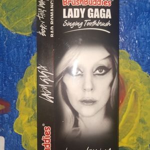 Lady gaga collector Item  electricToothbrush ♥️🌺